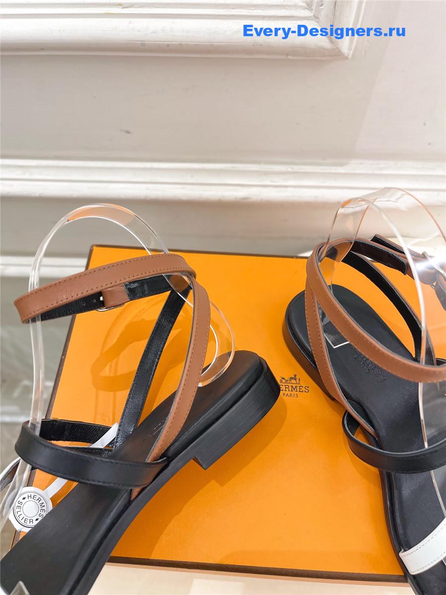 H**me5 beige harmonie sandal