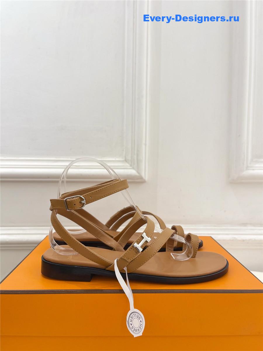 H**me5 brown harmonie sandal