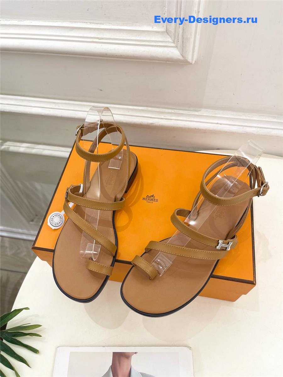 H**me5 brown harmonie sandal