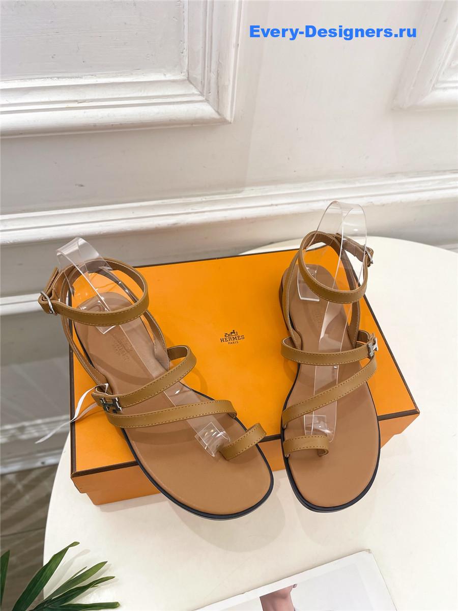 H**me5 brown harmonie sandal