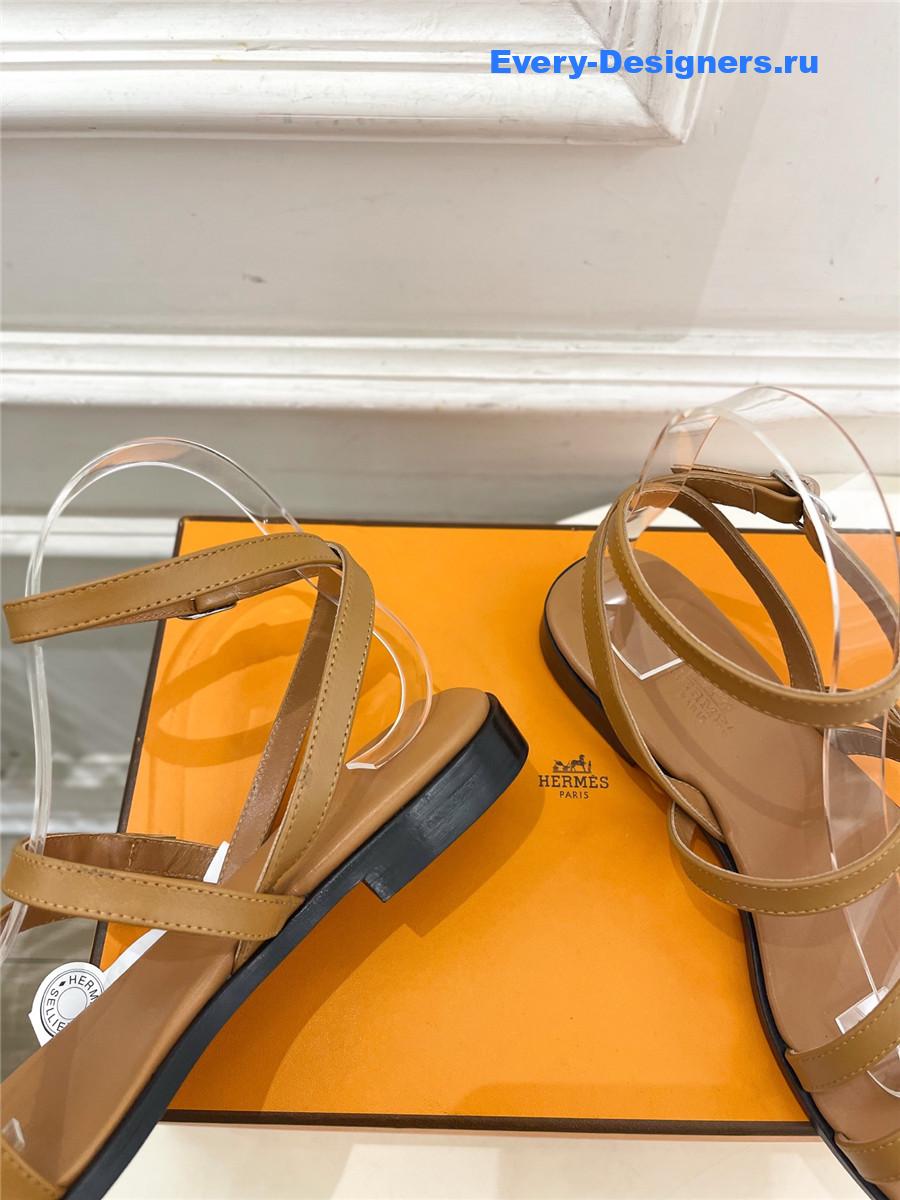 H**me5 brown harmonie sandal