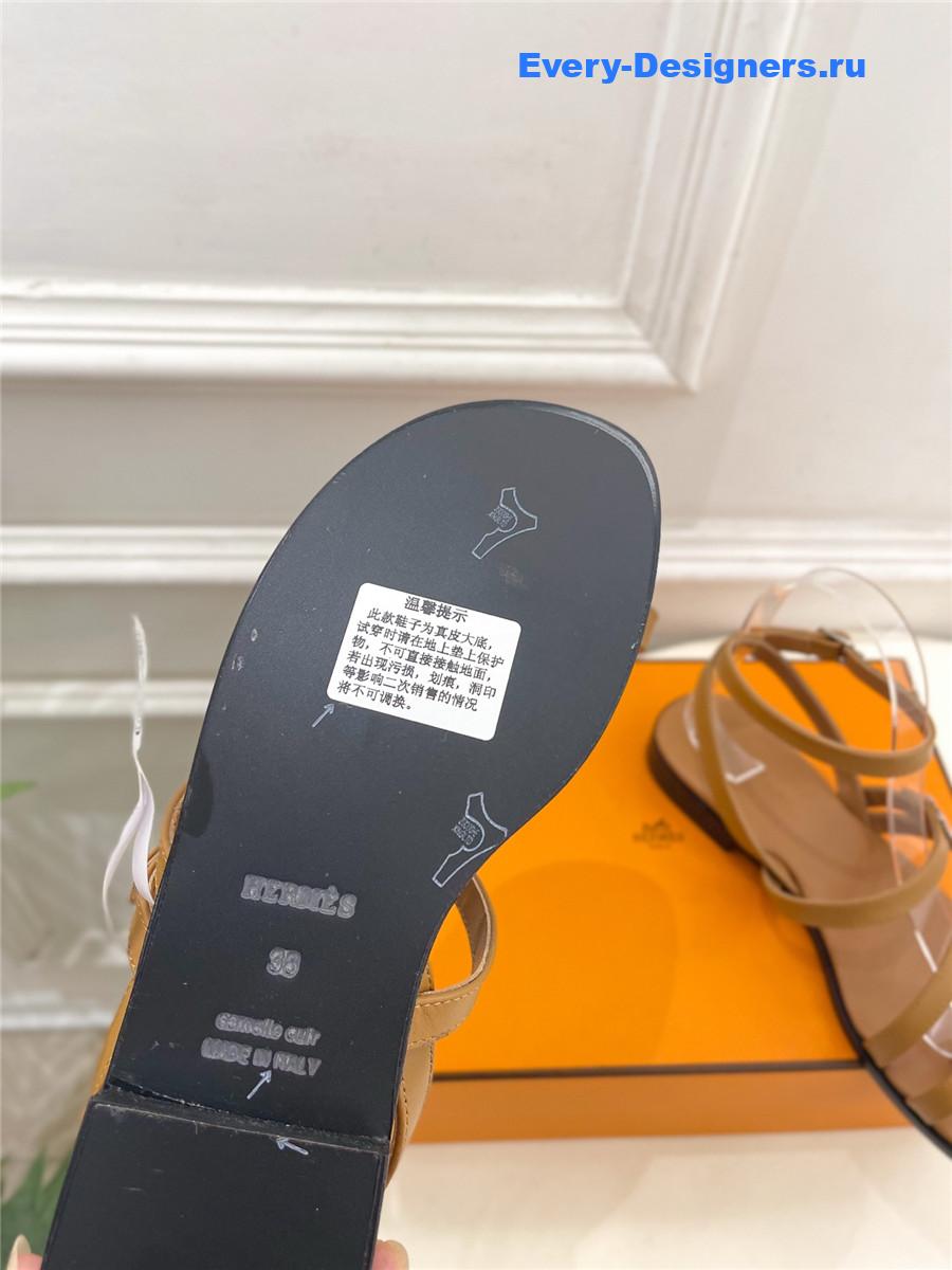 H**me5 brown harmonie sandal