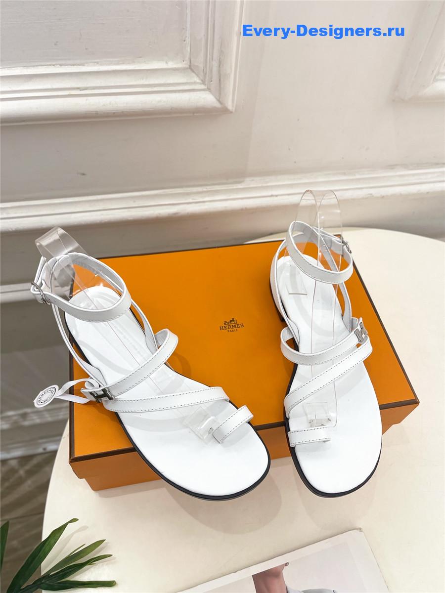 H**me5 white harmonie sandal