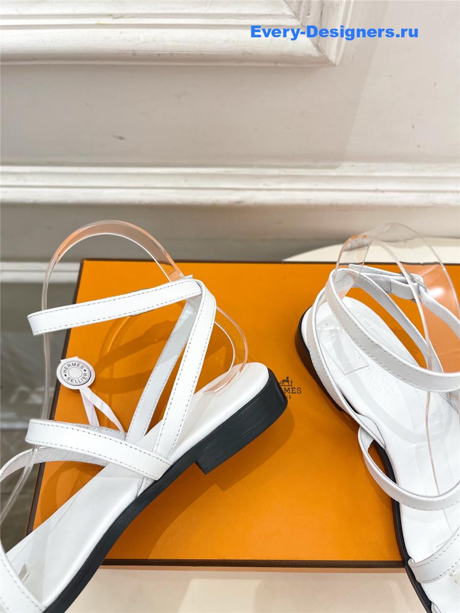 H**me5 white harmonie sandal
