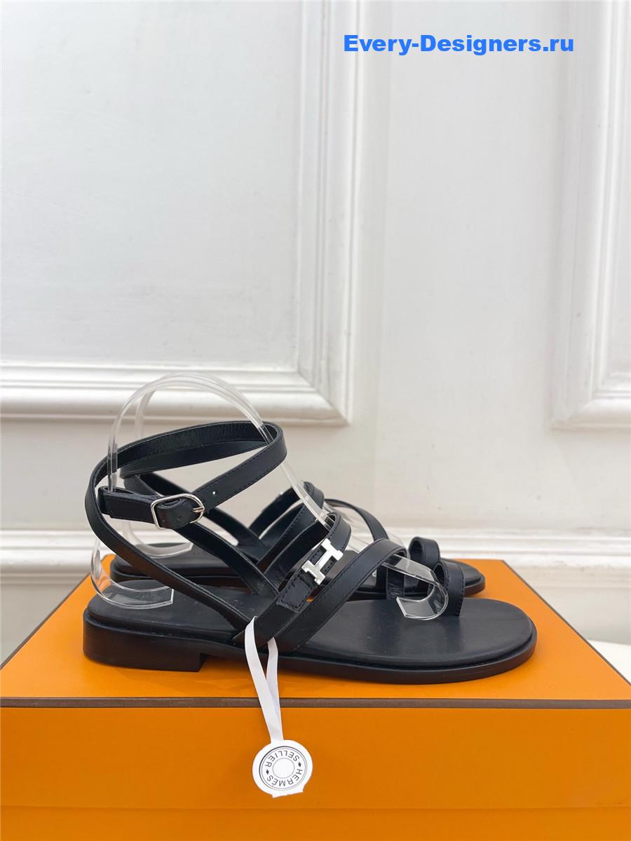 H**me5 black harmonie sandal
