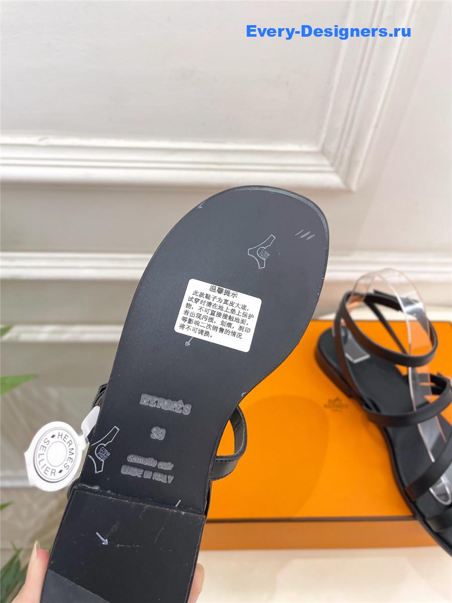 H**me5 black harmonie sandal