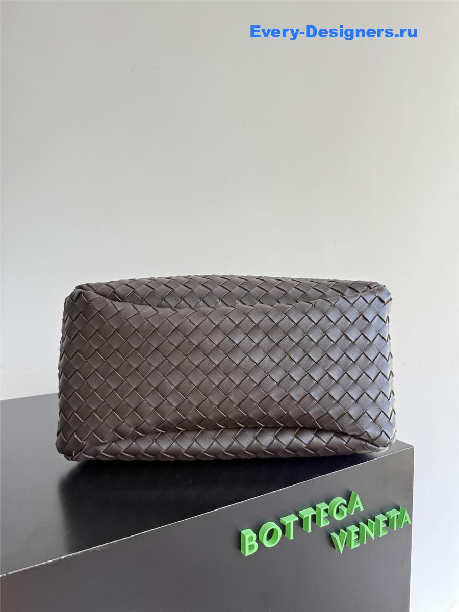 b0tt*ga Ven*ta dark brown campana hobo