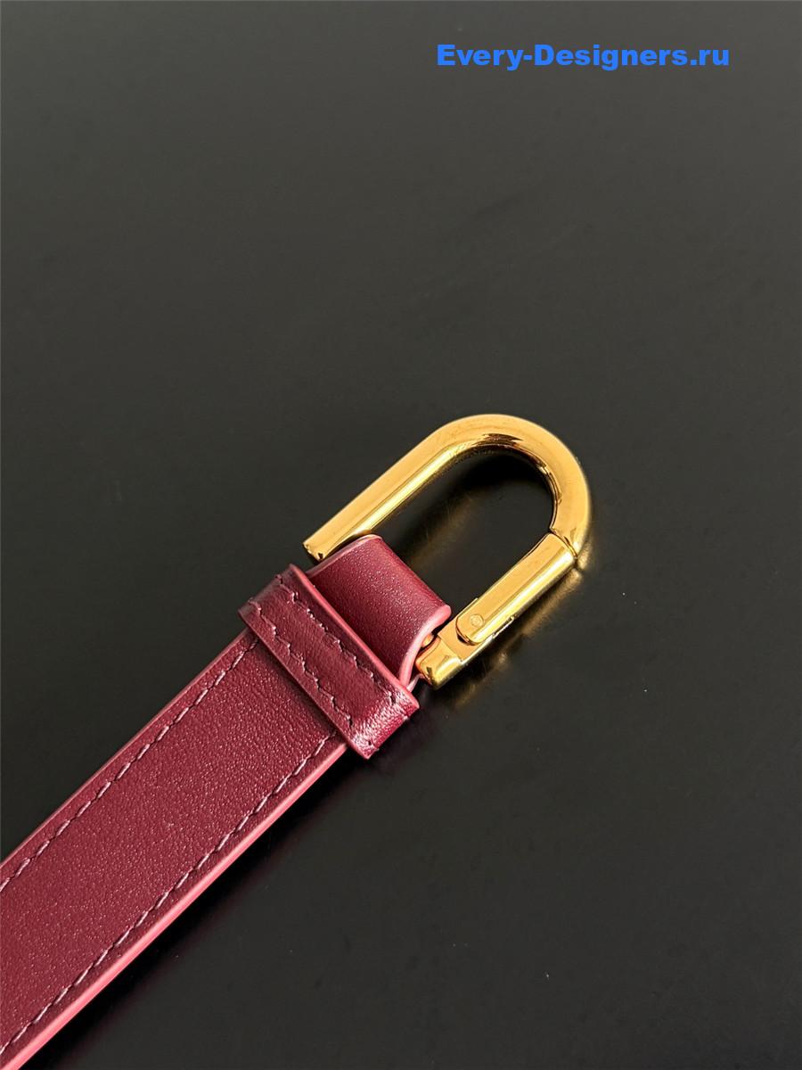 b0tt*ga Ven*ta burgundy andiamo bucket bag