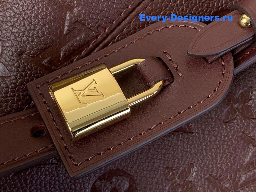 l0vis Vvtt0n all in one monogram empreinte leather bag