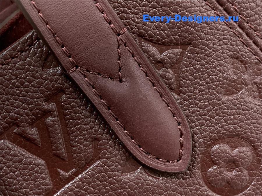 l0vis Vvtt0n all in one monogram empreinte leather bag