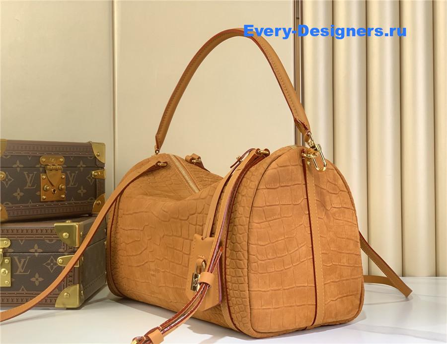 l0vis Vvtt0n brown express mm bag