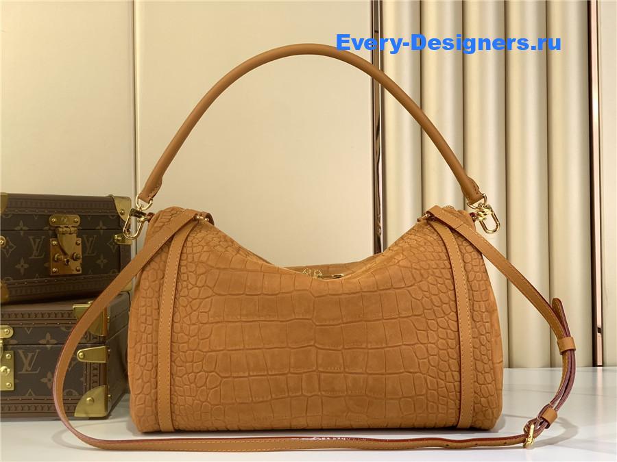 l0vis Vvtt0n brown express mm bag