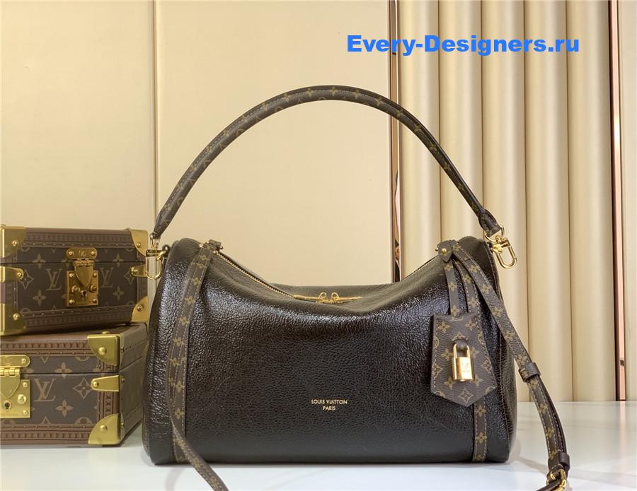 l0vis Vvtt0n wax leather express mm bag