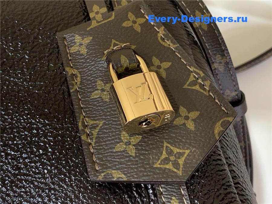 l0vis Vvtt0n wax leather express mm bag