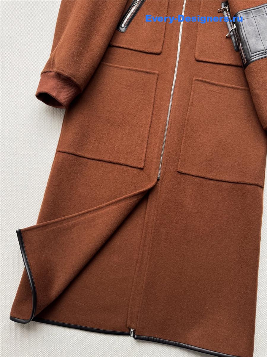 H**me5 brown bombers coat