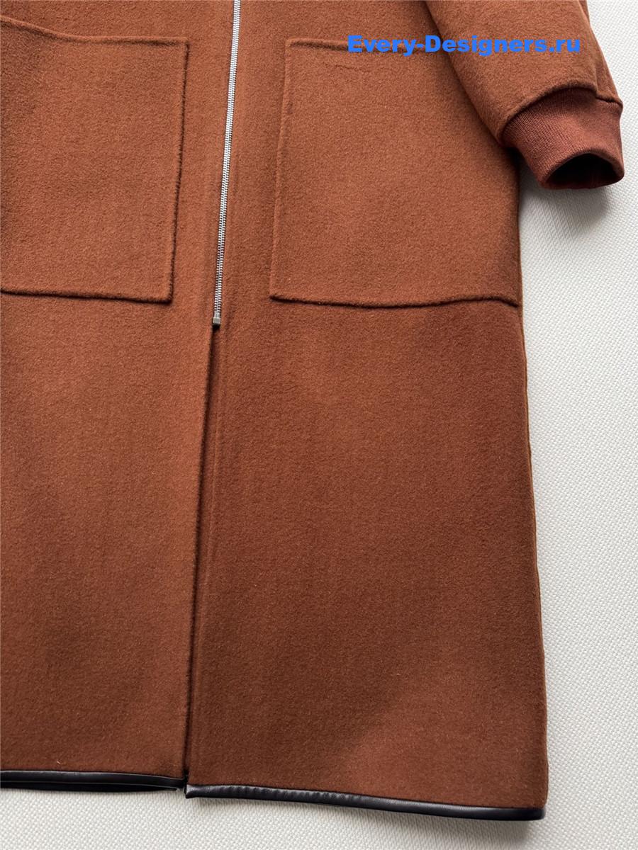 H**me5 brown bombers coat