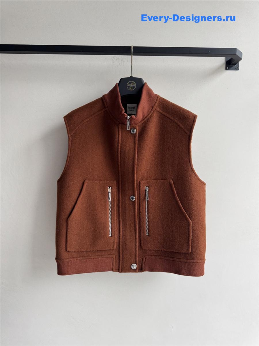 H**me5 brown bombers vest