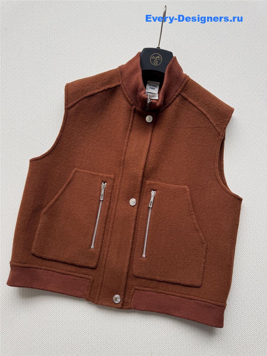 H**me5 brown bombers vest