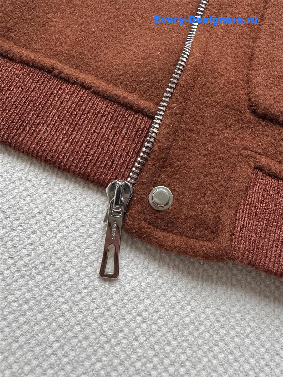 H**me5 brown bombers vest