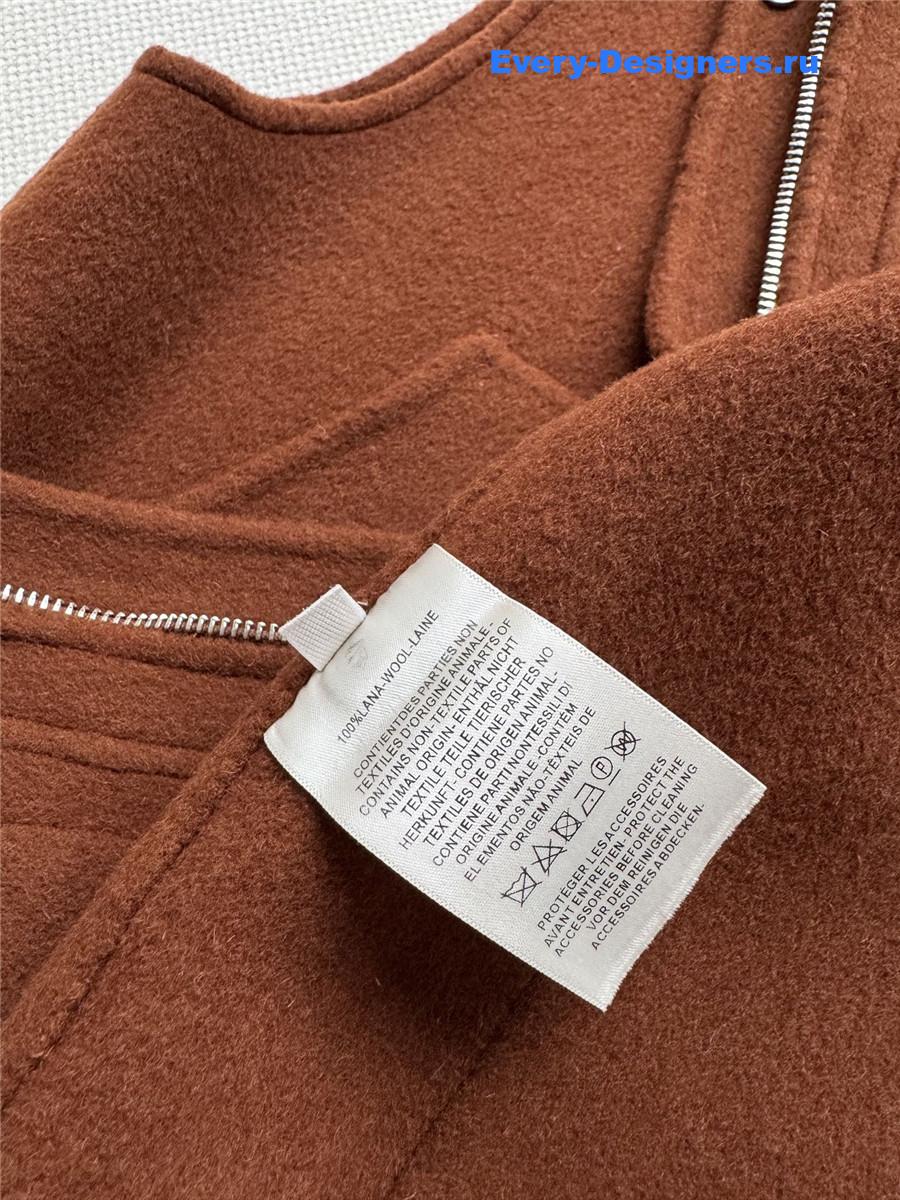 H**me5 brown bombers vest