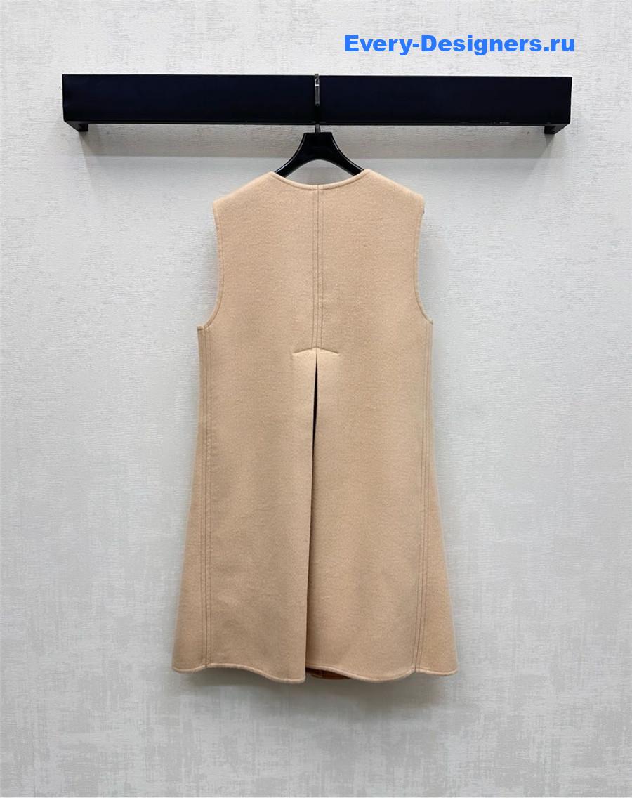 Va1e*ntin0 garavani v-logo woollen dress