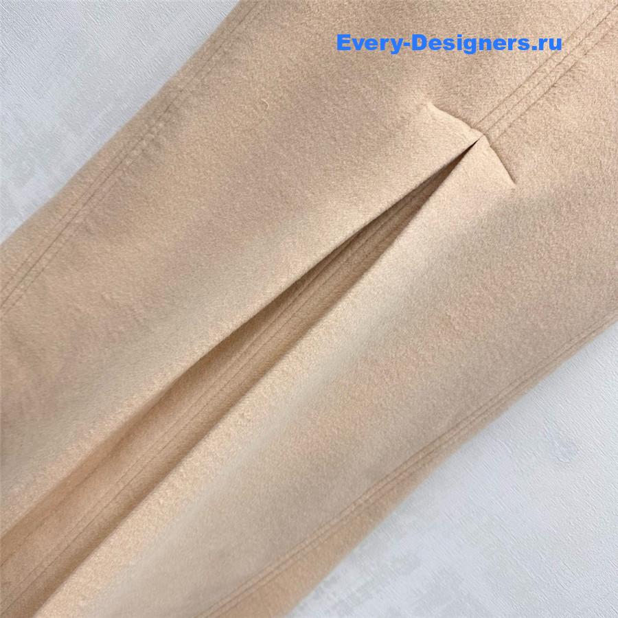 Va1e*ntin0 garavani v-logo woollen dress