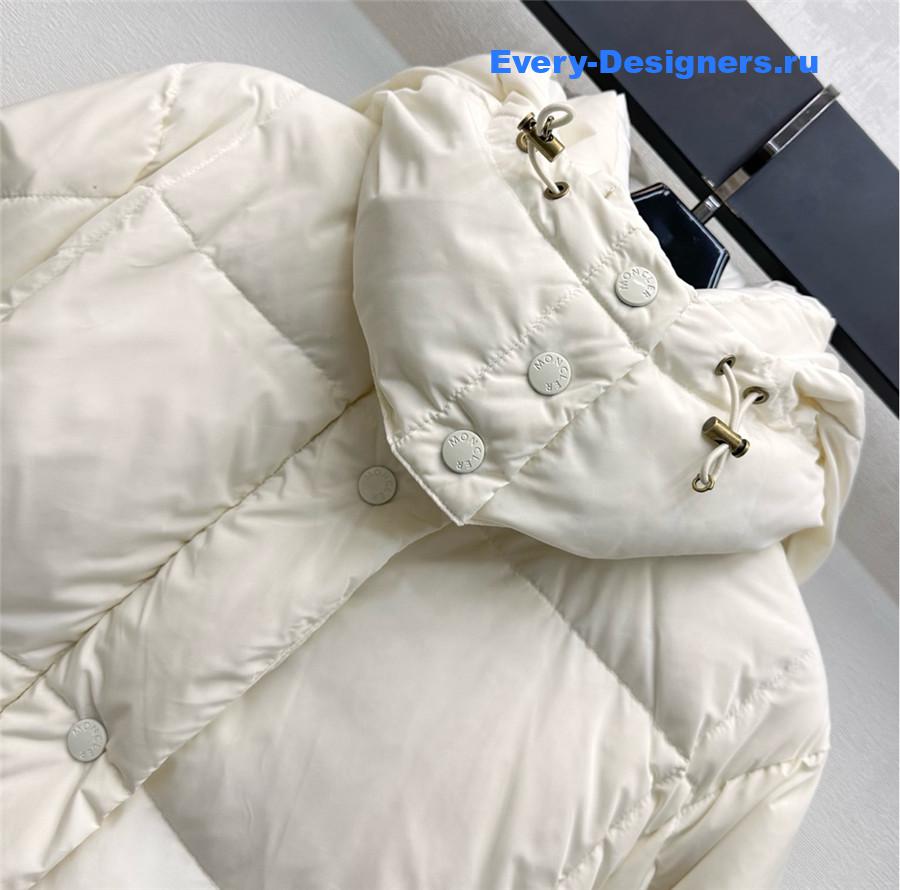 Moncler Water-Repellent Down Litte Long Coat