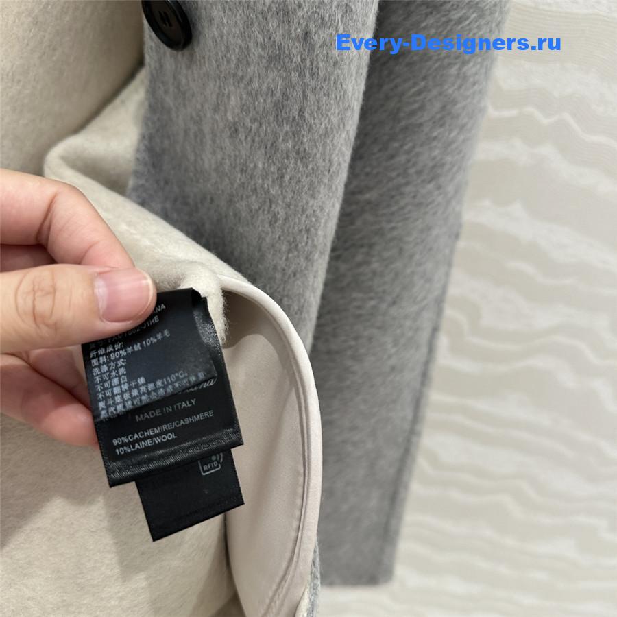 alexandr wang grey hooded cashmere shawl