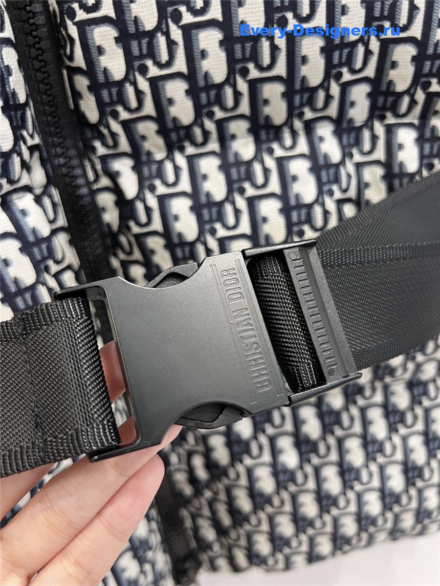 D10r oblique jacquard down jacket