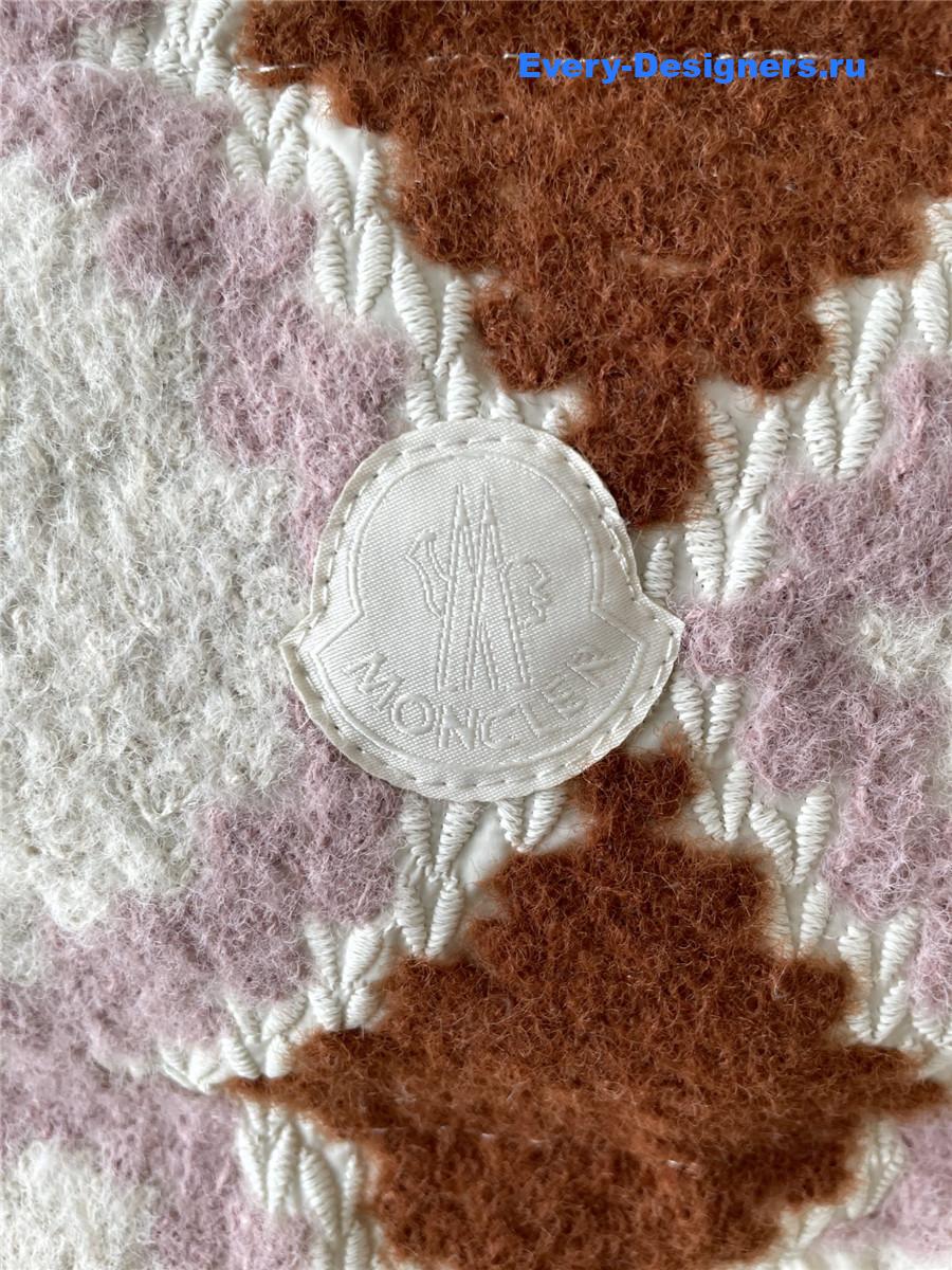 moncler armathia quilted D1am0nd-pattern vest