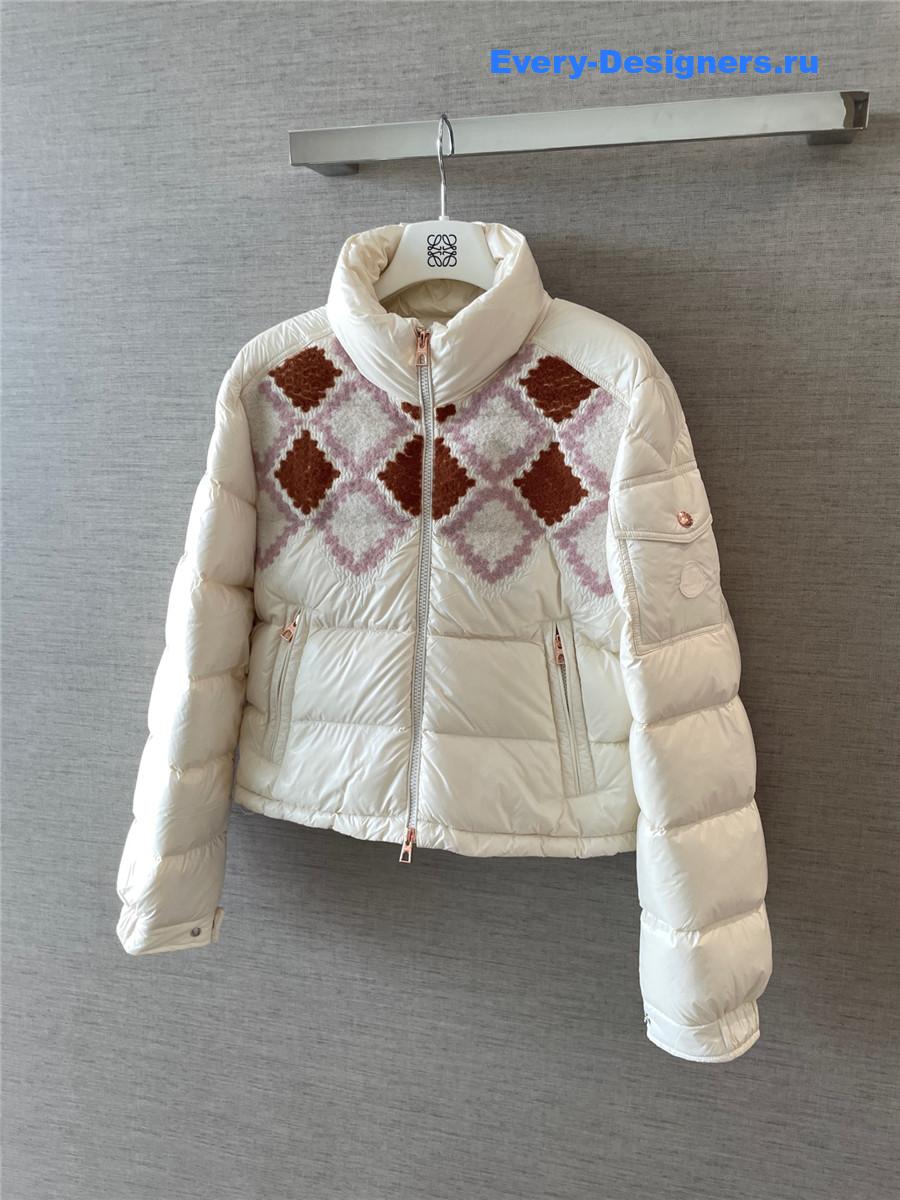 moncler chitre D1am0nd-quilted padded shirt jacket