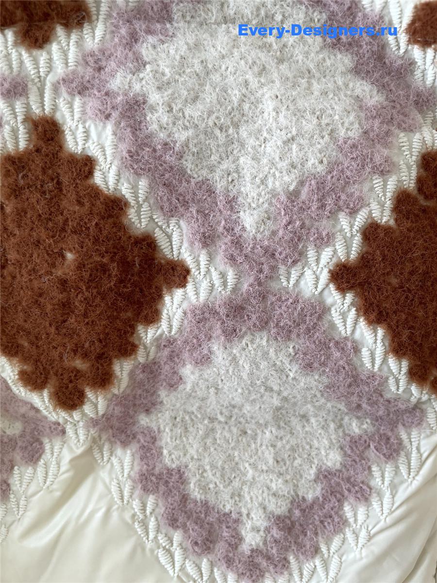 moncler chitre D1am0nd-quilted padded shirt jacket