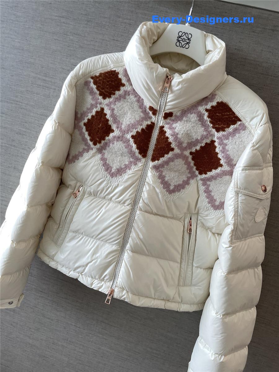 moncler chitre D1am0nd-quilted padded shirt jacket