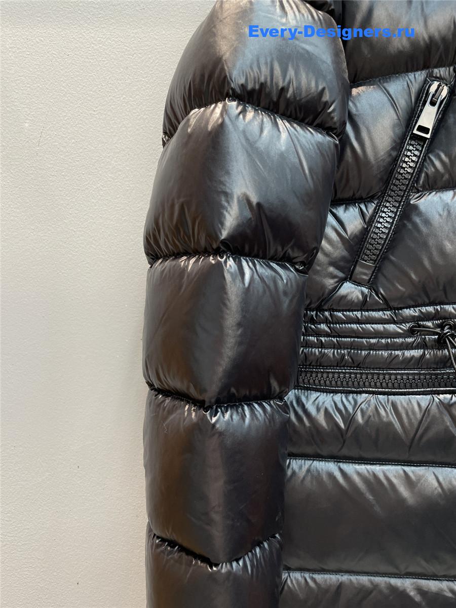 Moncler Black Aphrotiti Down Coat