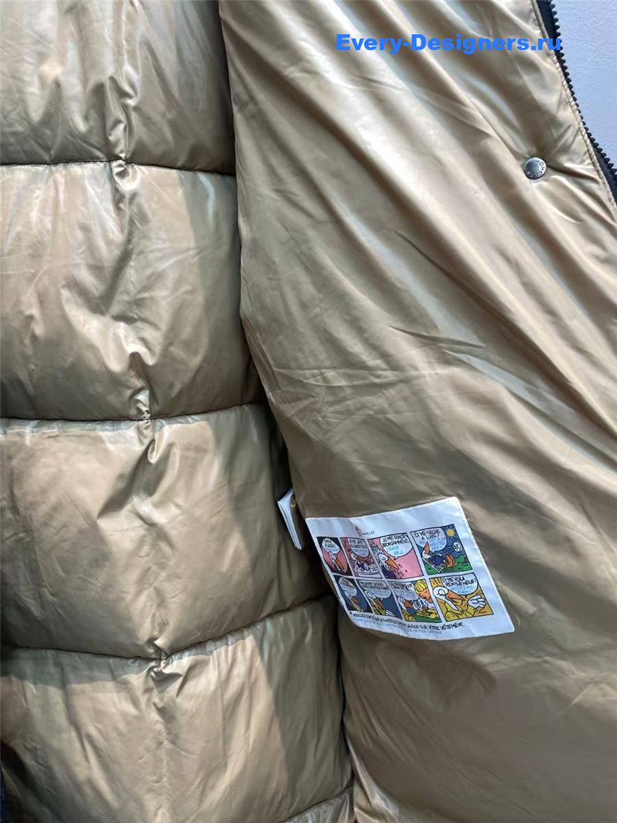 Moncler Black Parnaiba Coat