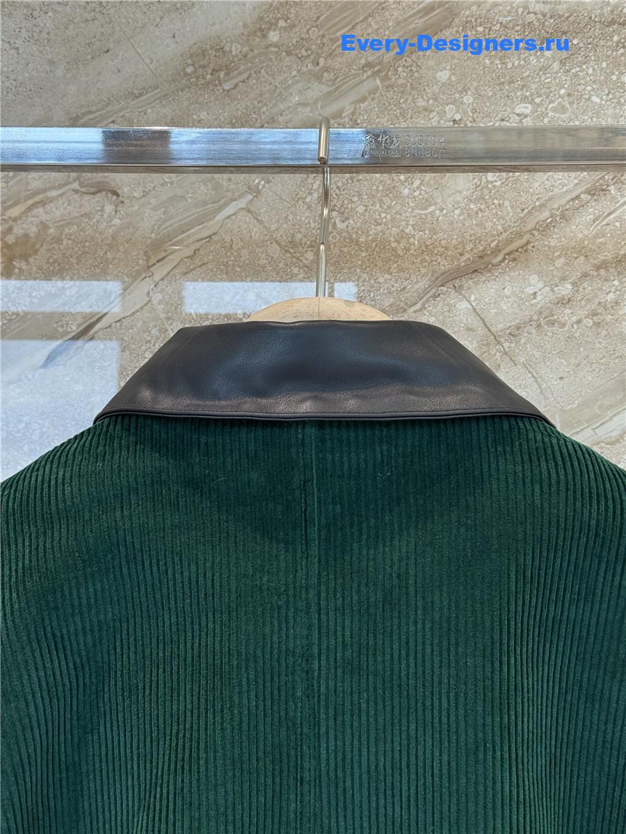 Miu Miu Cropped Bomber Jacket