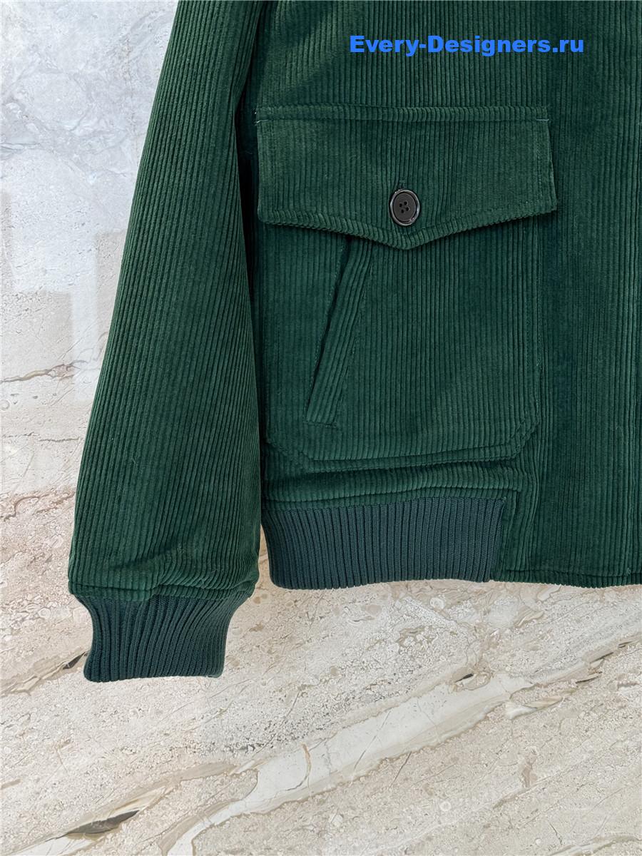 Miu Miu Cropped Bomber Jacket