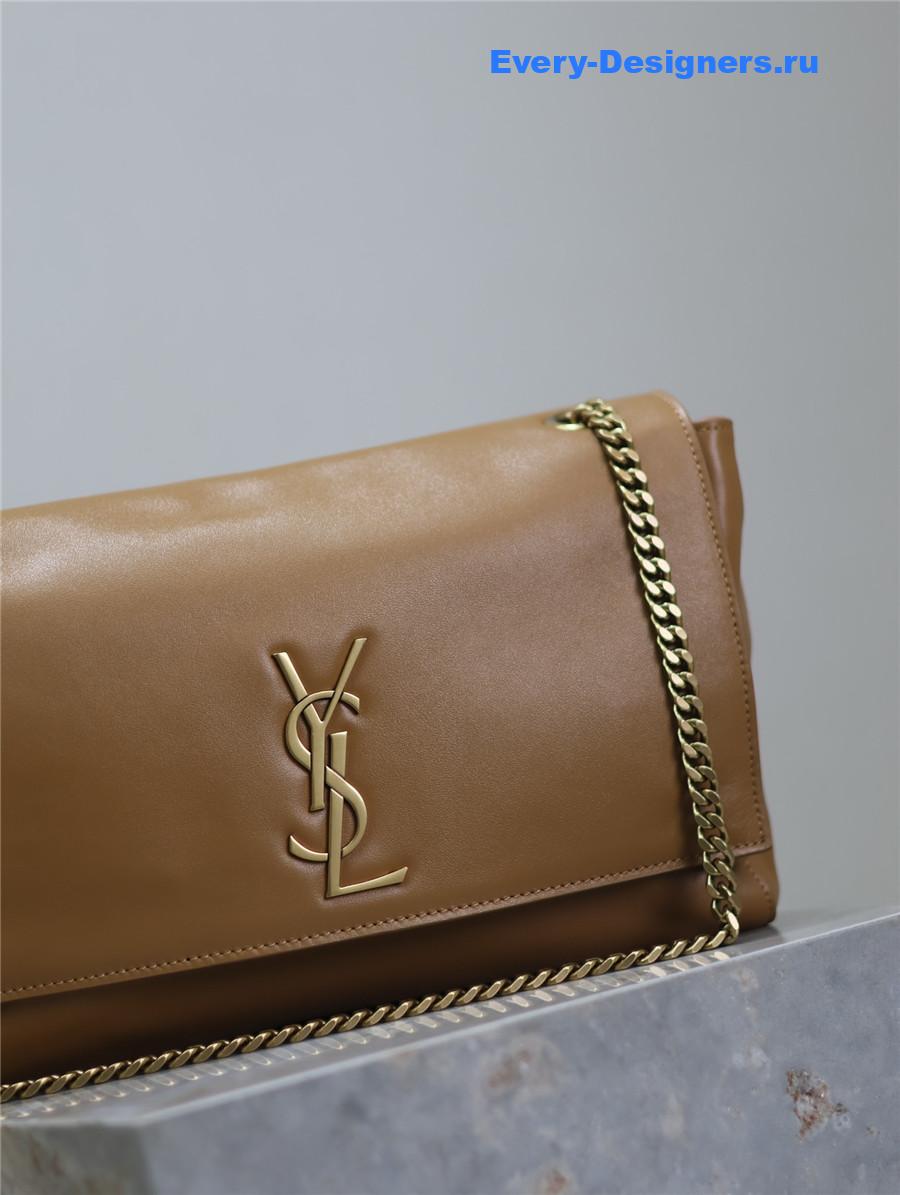 Sa1nt Lau*nt smooth calfskin reversible kate bag