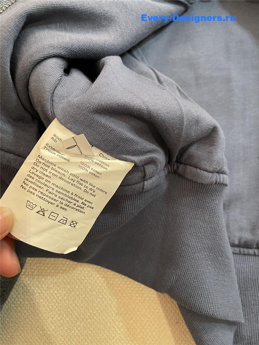 A1exa*der wang light blue cropped denim jacket