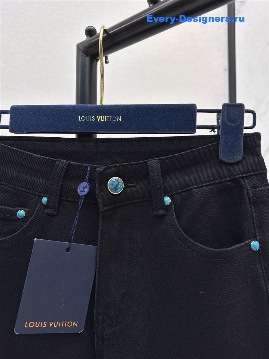 l0vis Vvtt0n black flared jeans