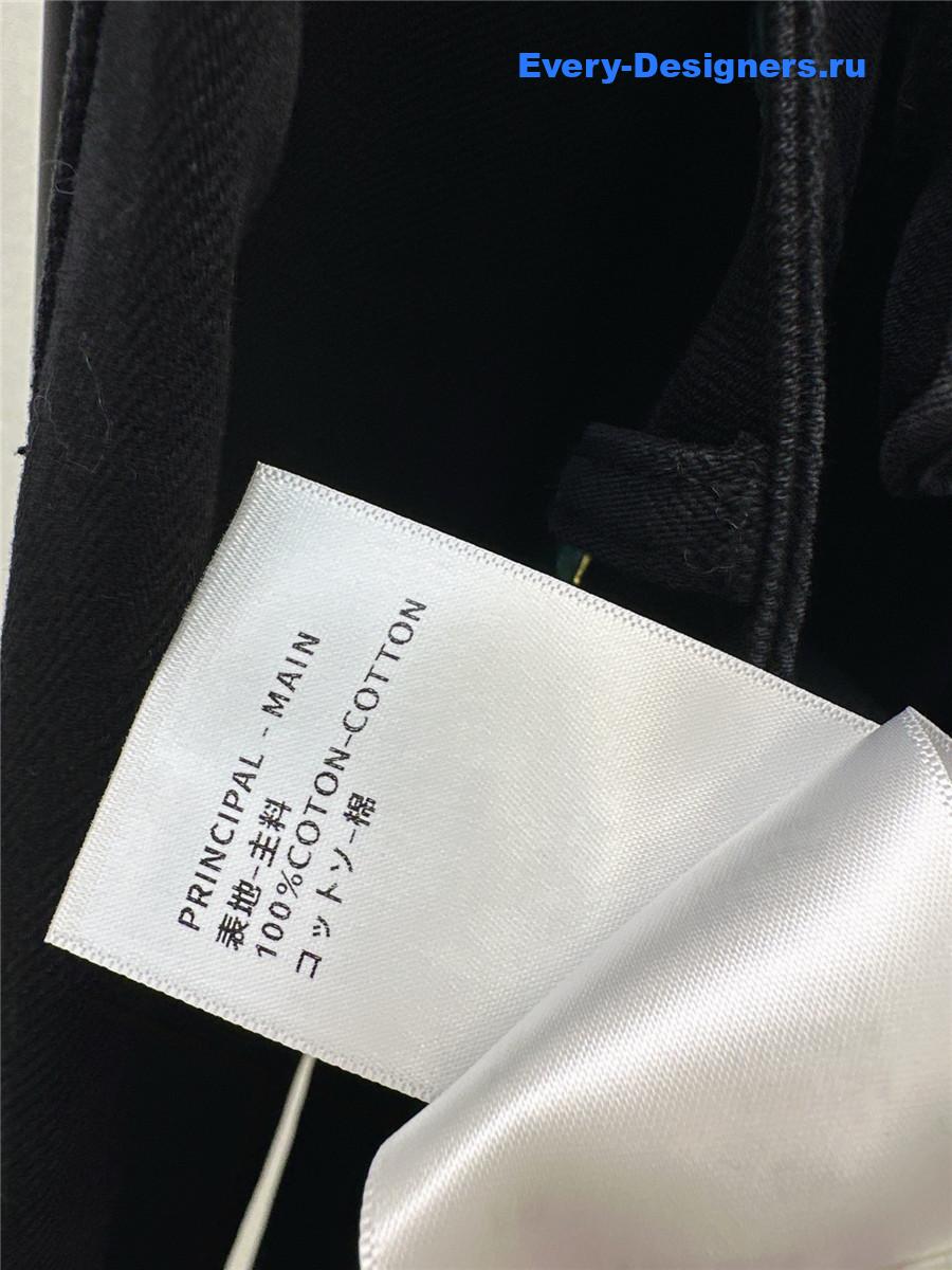 l0vis Vvtt0n black flared jeans