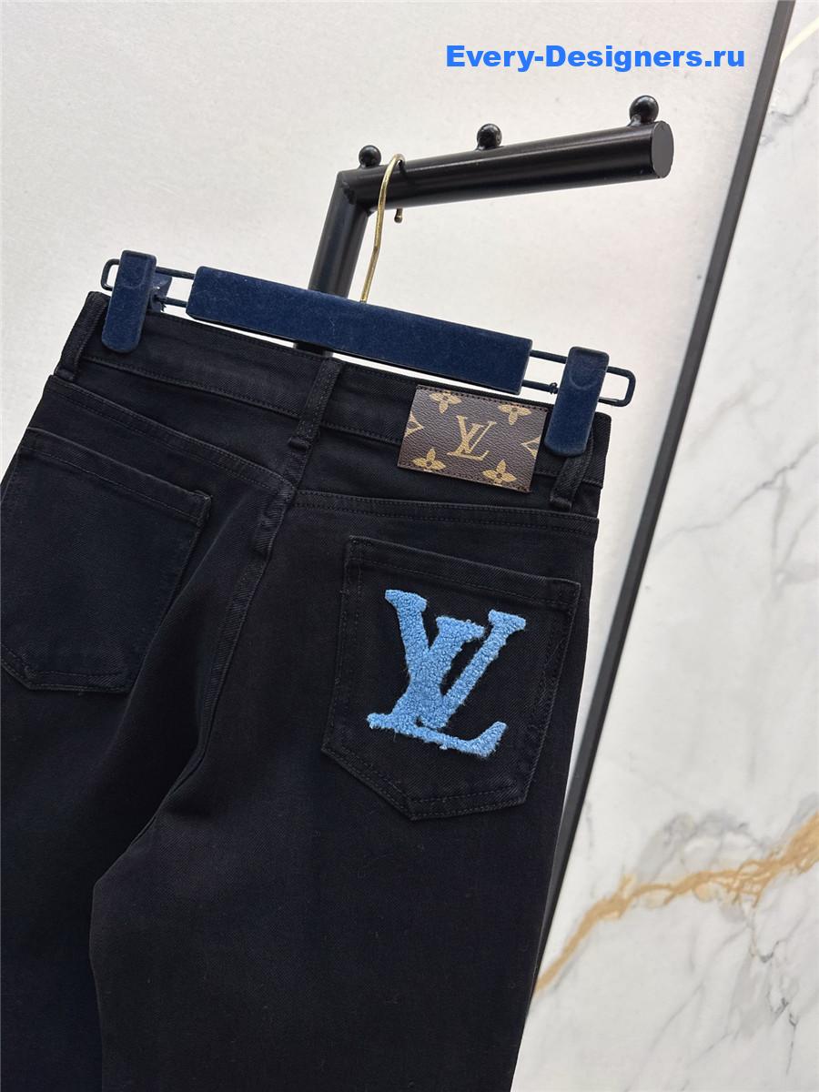 l0vis Vvtt0n black flared jeans