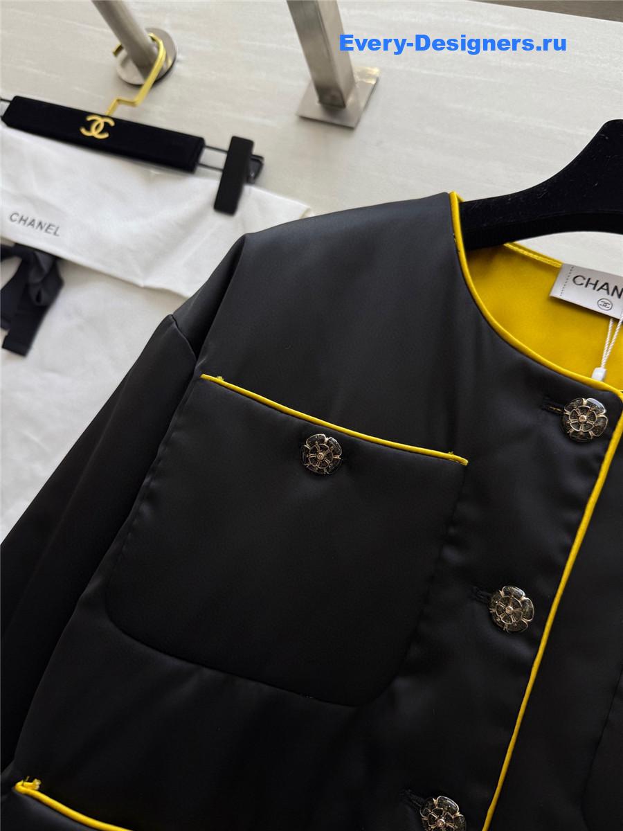 Ch**el thin cotton jacket