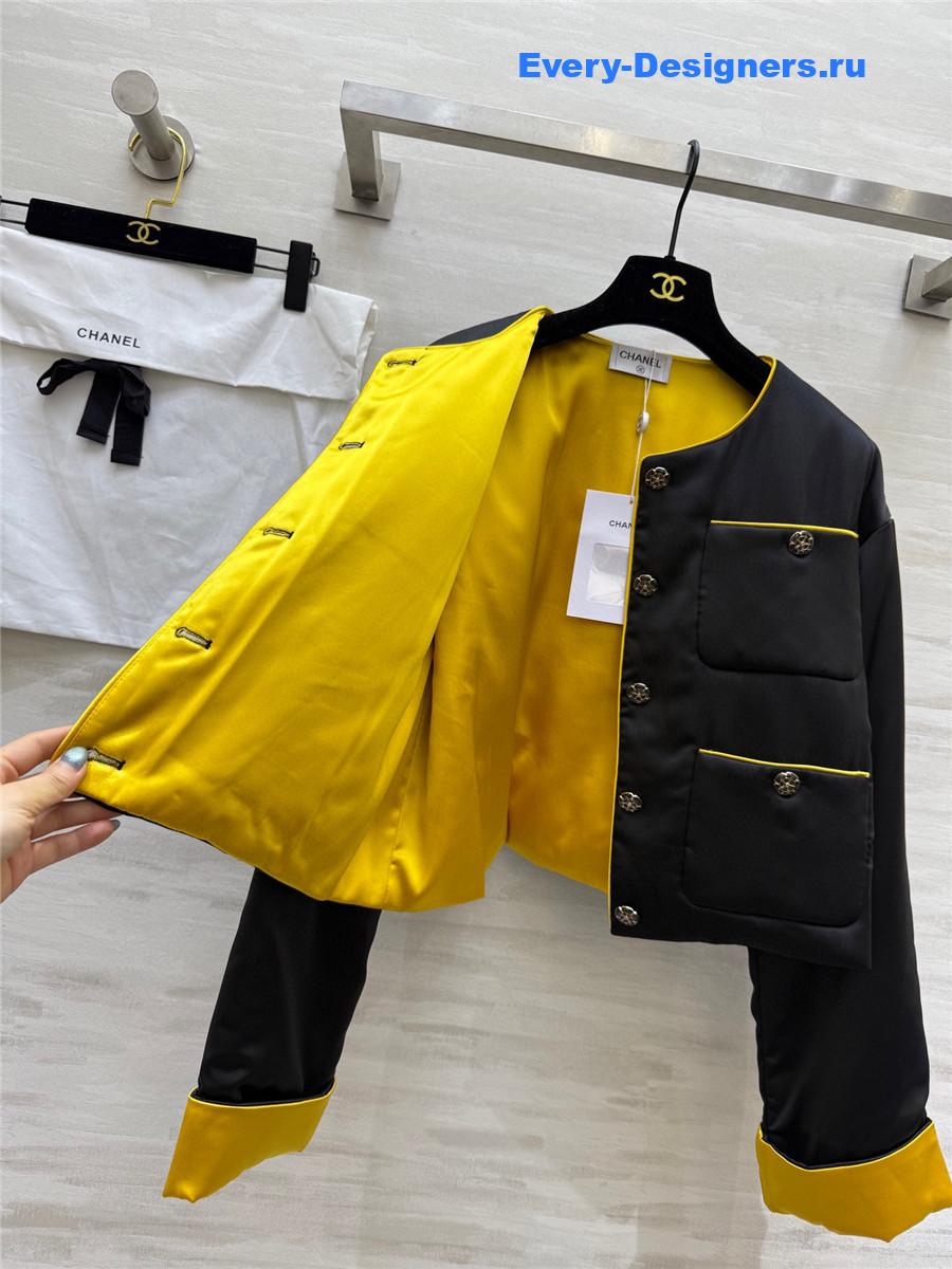 Ch**el thin cotton jacket