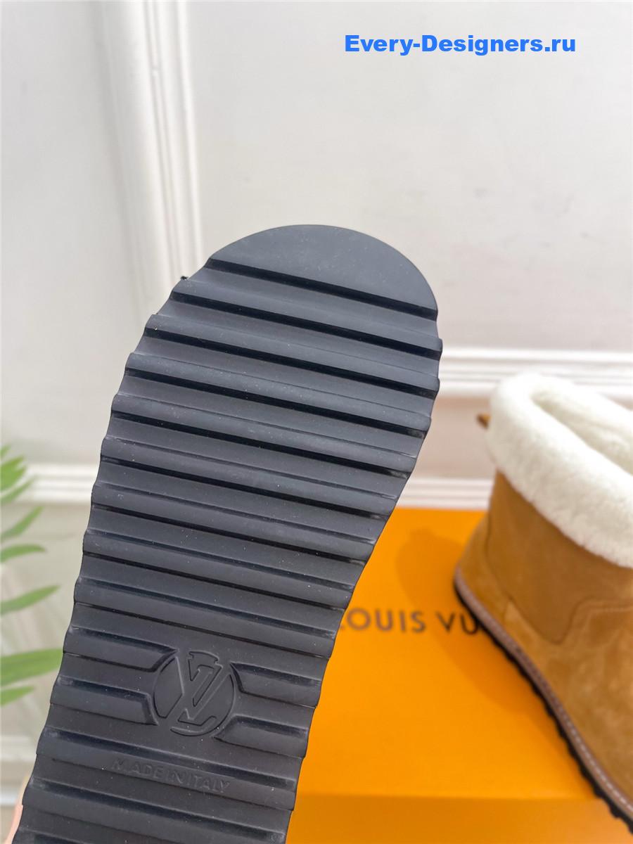 l0vis Vvtt0n suede calfskin shearling ankle boot