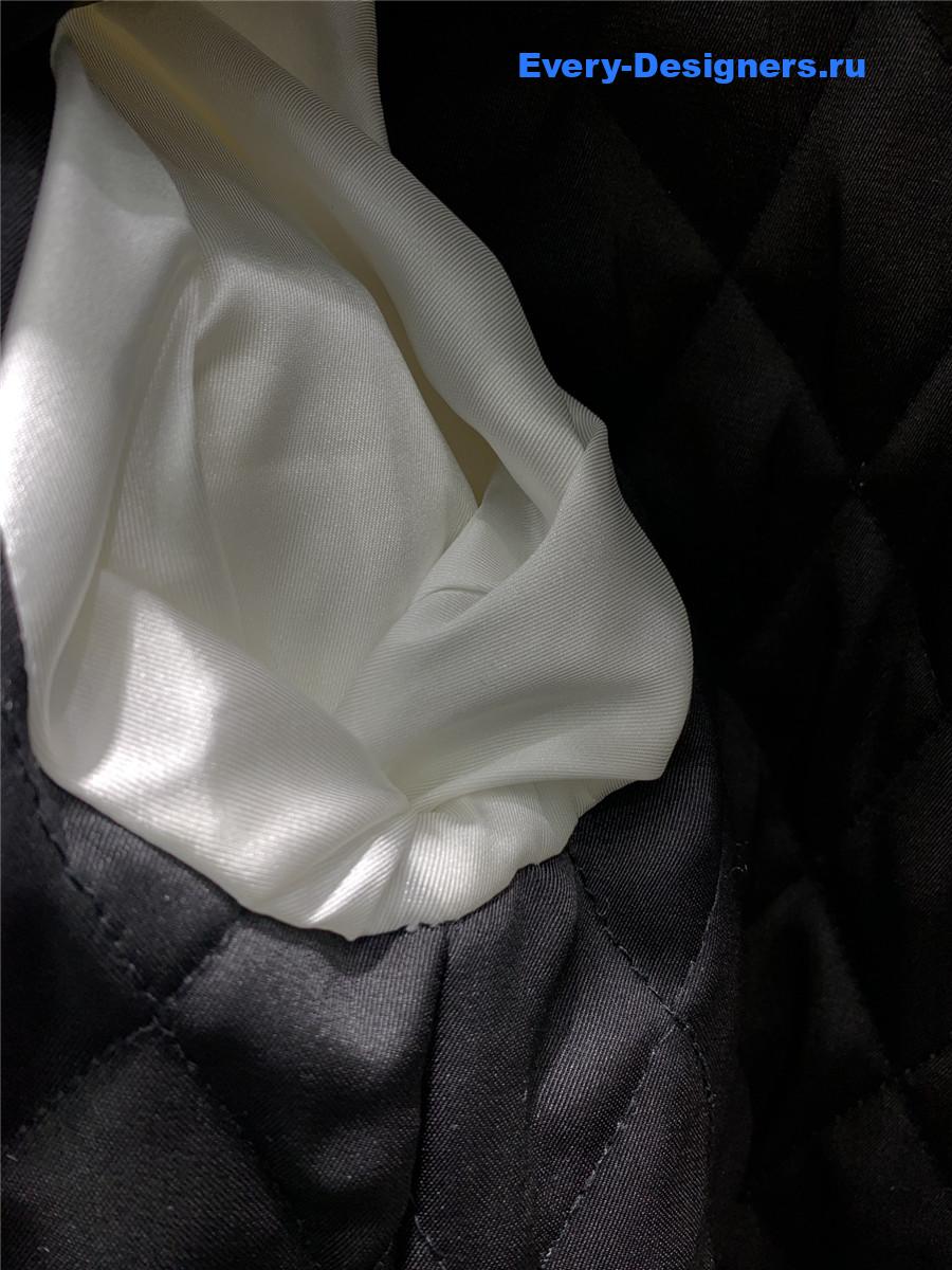 Sa1nt Lau*nt paris fur lambskin cotton coat