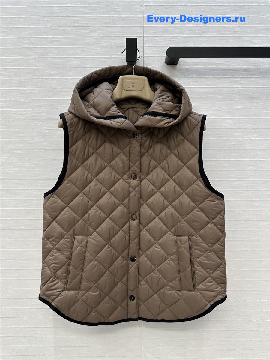 BC Quilted Hooded Gilet