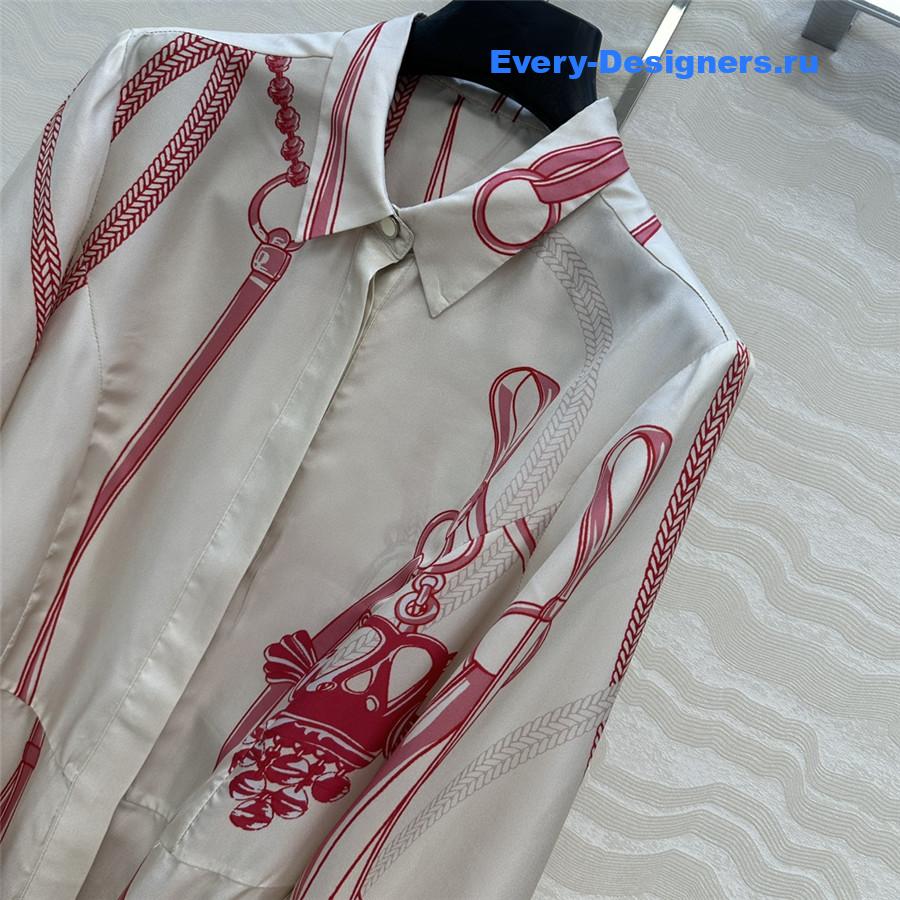 H**me5 pink silk twill maxi dress