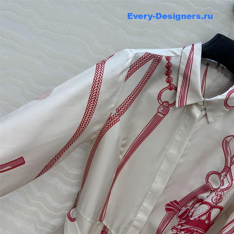 H**me5 pink silk twill maxi dress