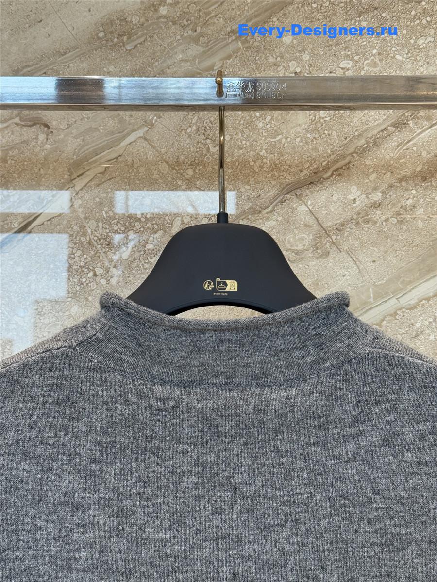 l0vis Vvtt0n brushed signature pullover